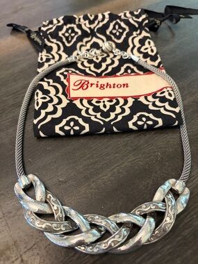 Brighton Silver Necklace